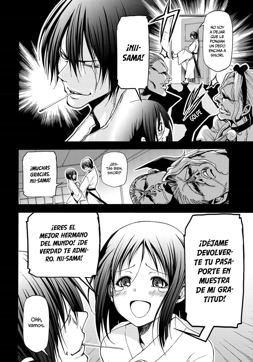Grand Blue capítulo 48 página 4