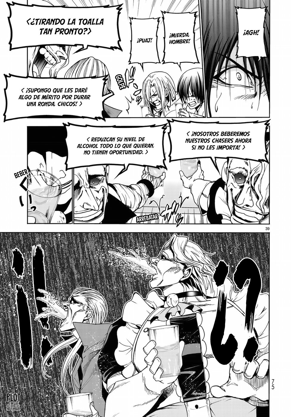Grand Blue capítulo 48 página 40