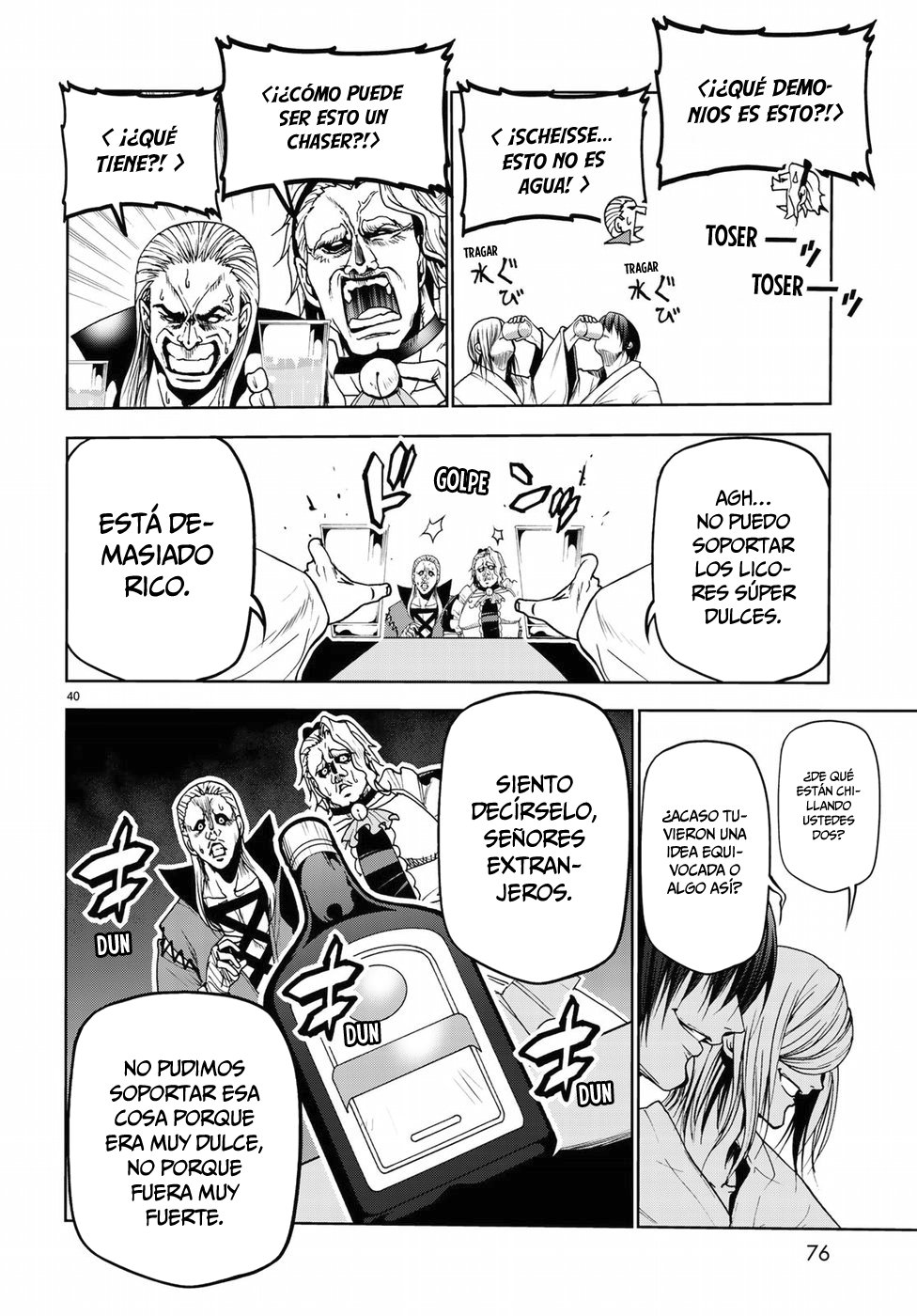 Grand Blue capítulo 48 página 41