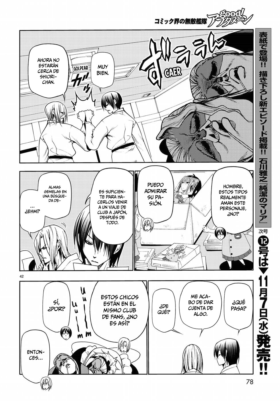 Grand Blue capítulo 48 página 43