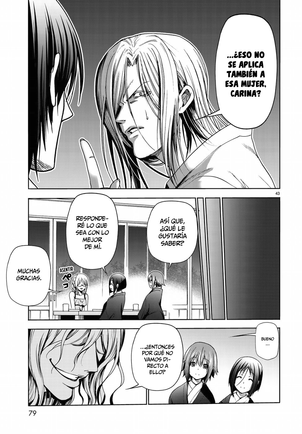 Grand Blue capítulo 48 página 44