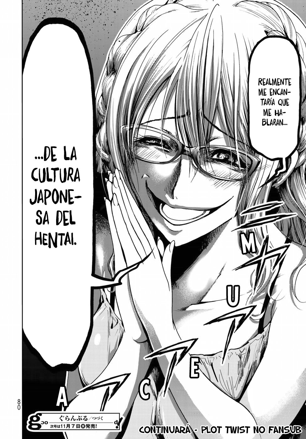 Grand Blue capítulo 48 página 45