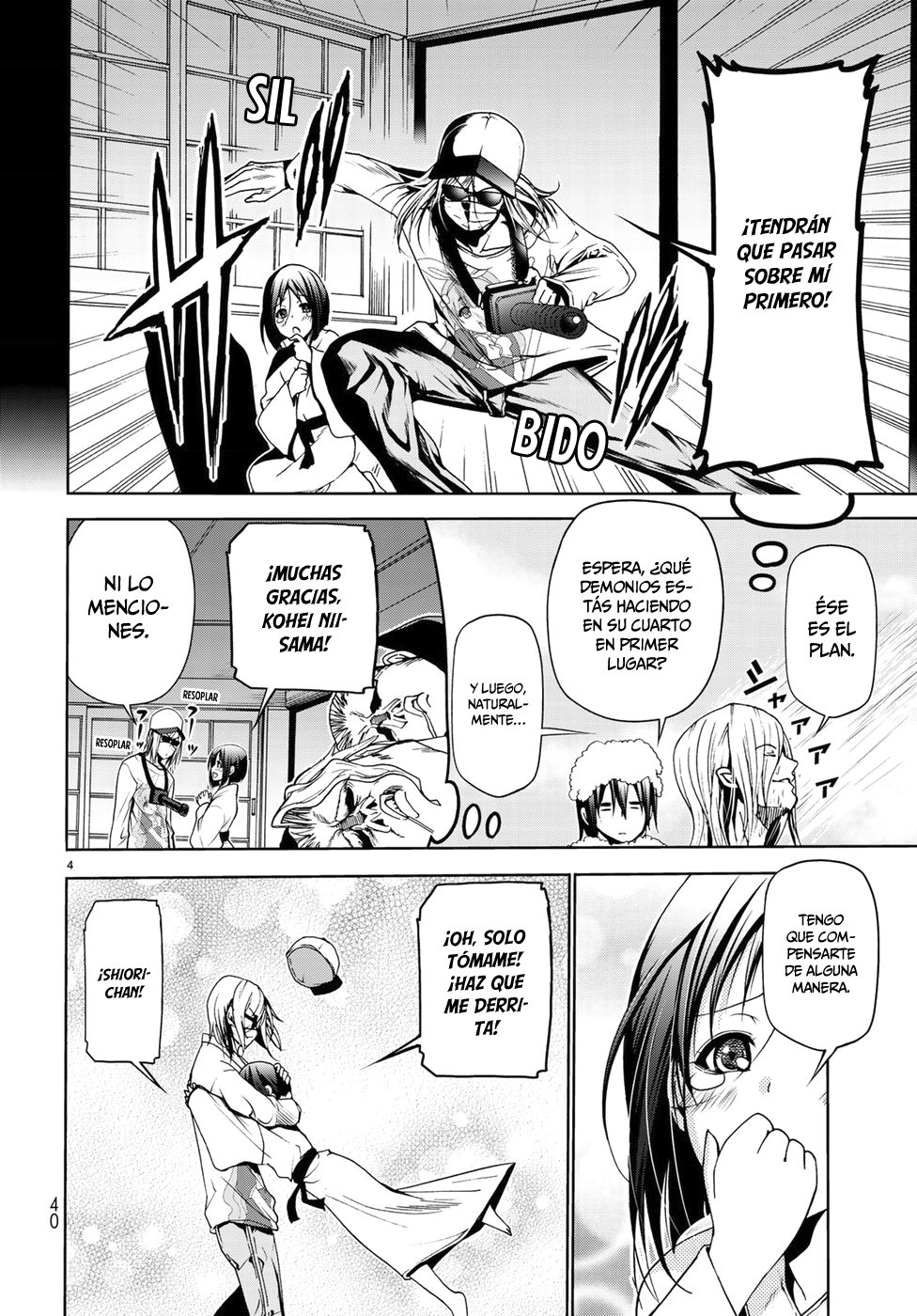 Grand Blue capítulo 48 página 6
