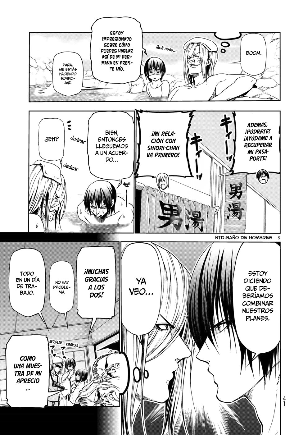 Grand Blue capítulo 48 página 7