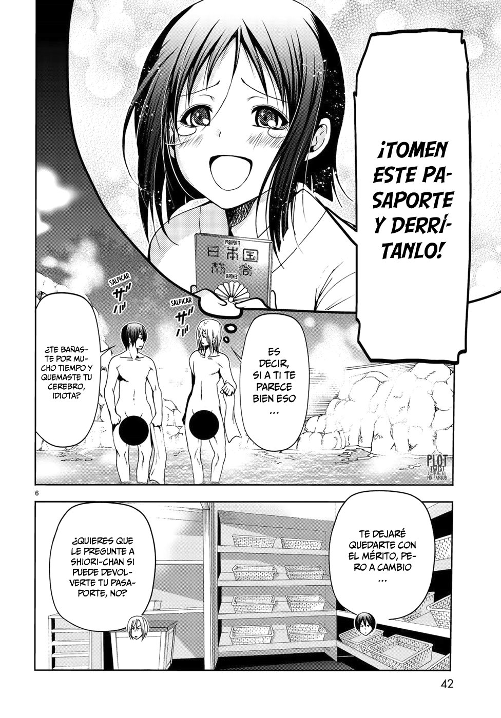 Grand Blue capítulo 48 página 8