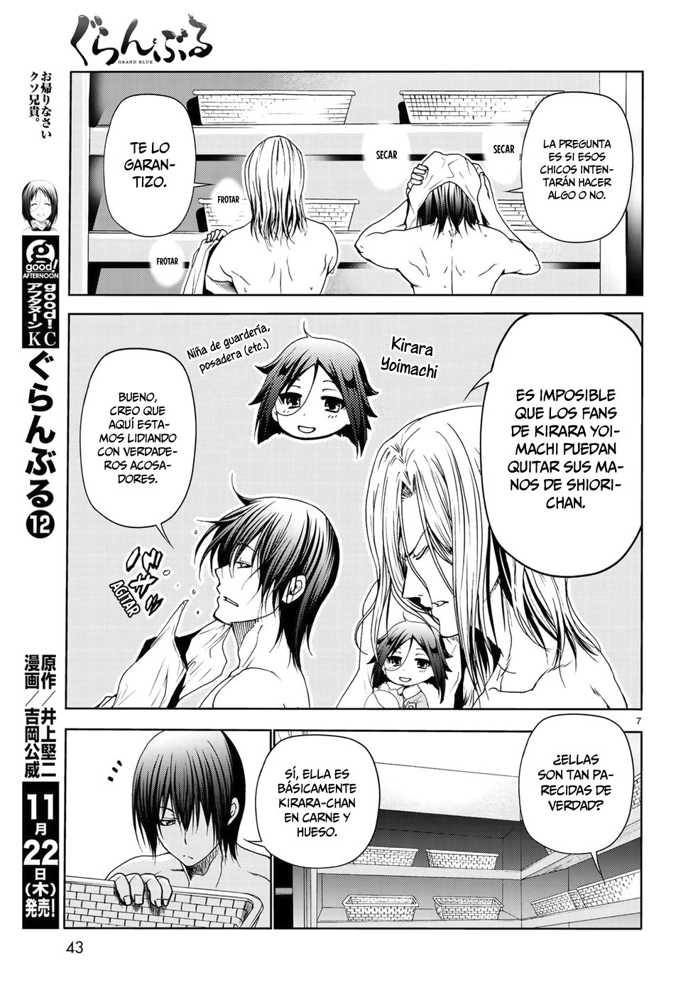 Grand Blue capítulo 48 página 9
