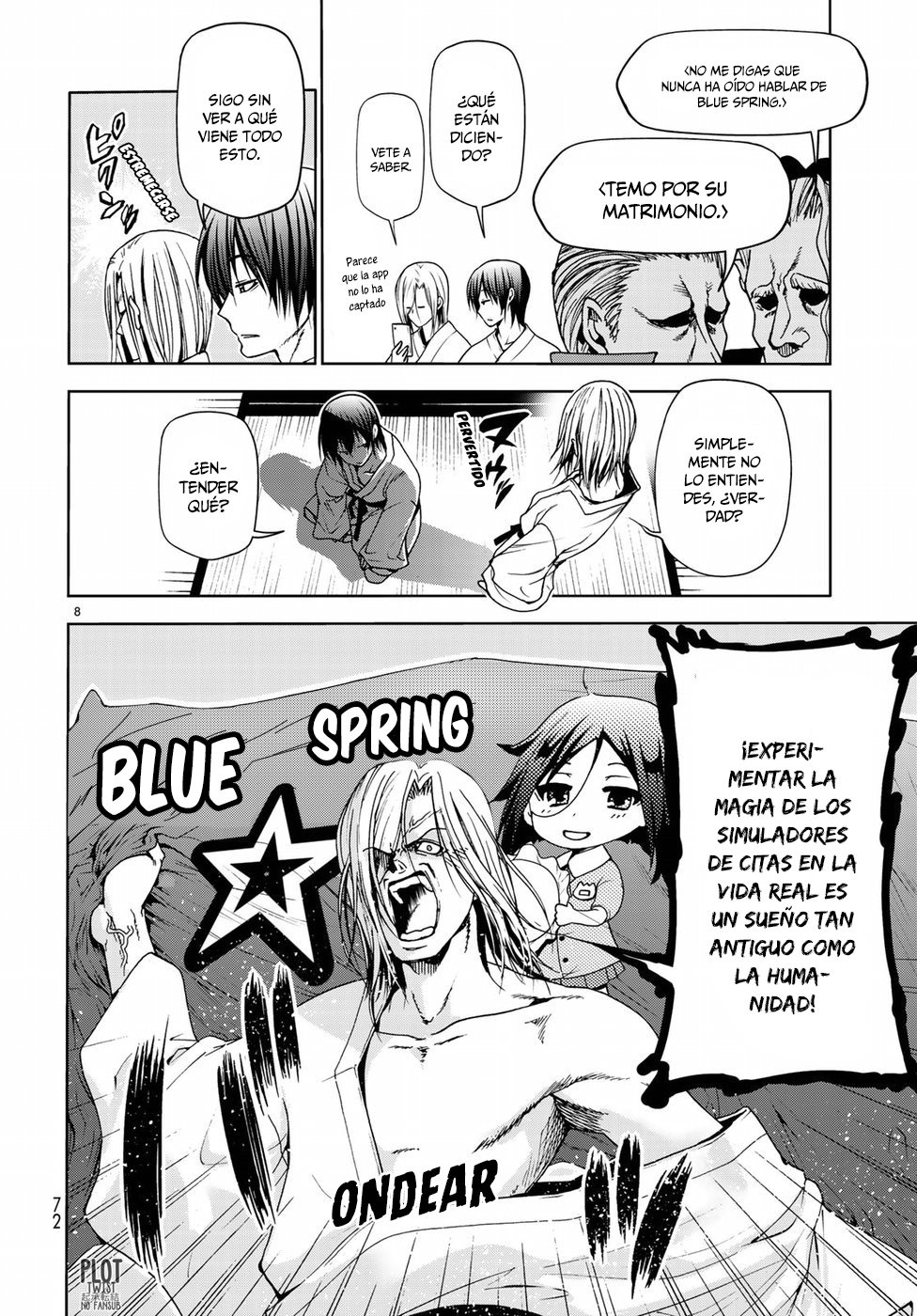 Grand Blue capítulo 49 página 10