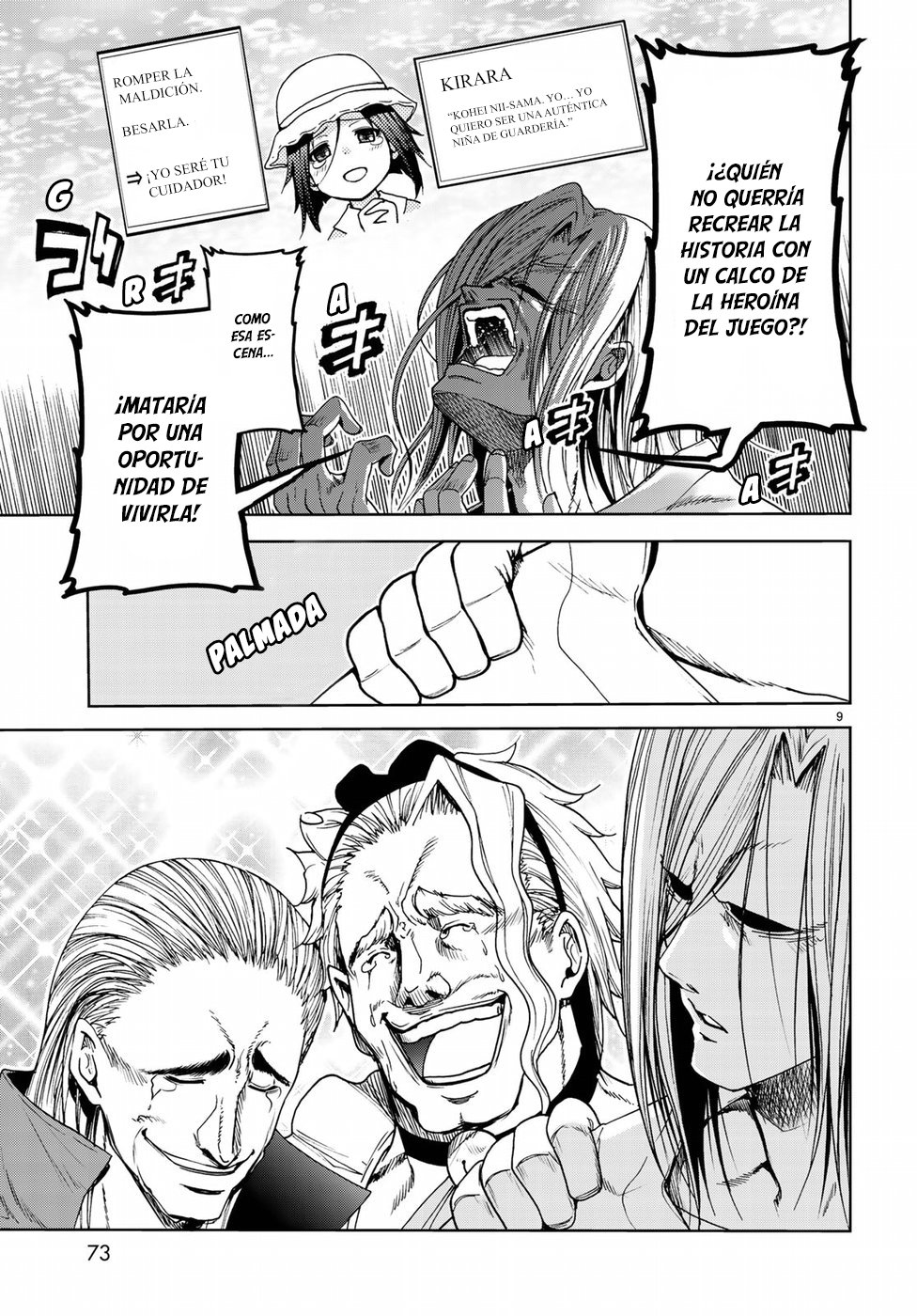 Grand Blue capítulo 49 página 11