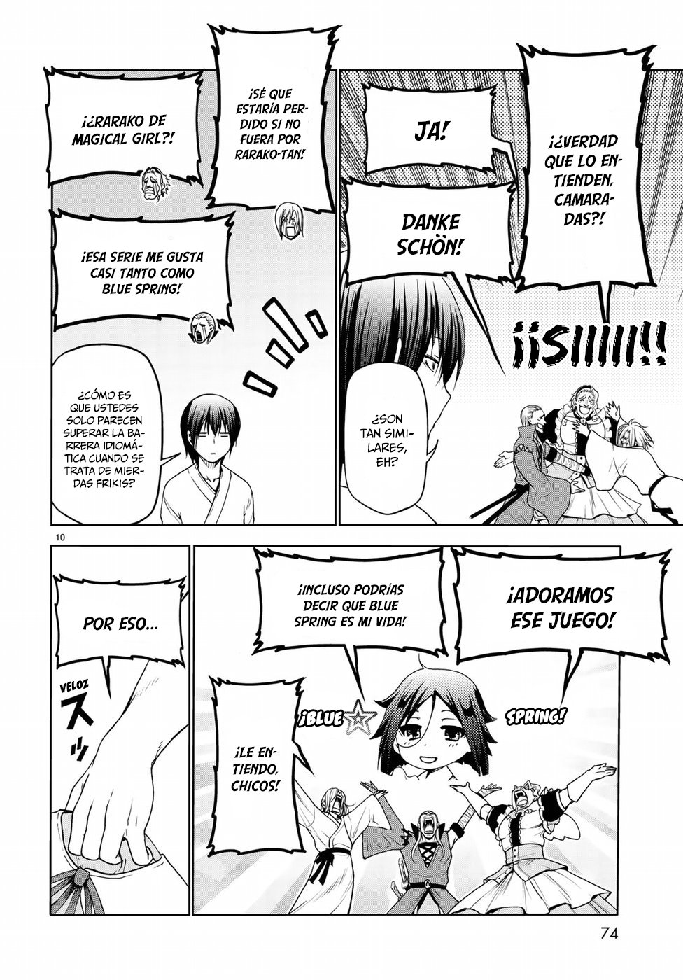 Grand Blue capítulo 49 página 12