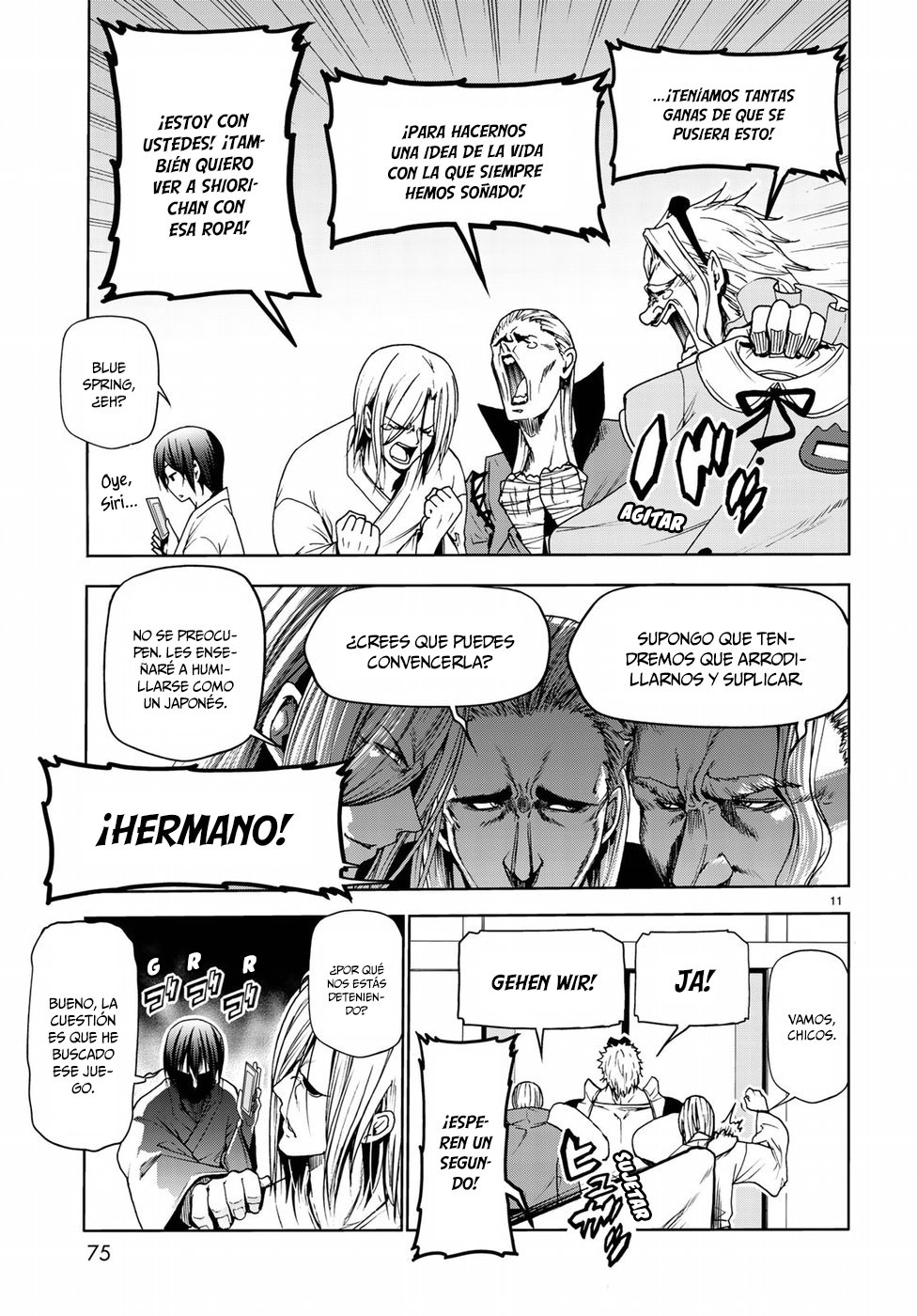 Grand Blue capítulo 49 página 13