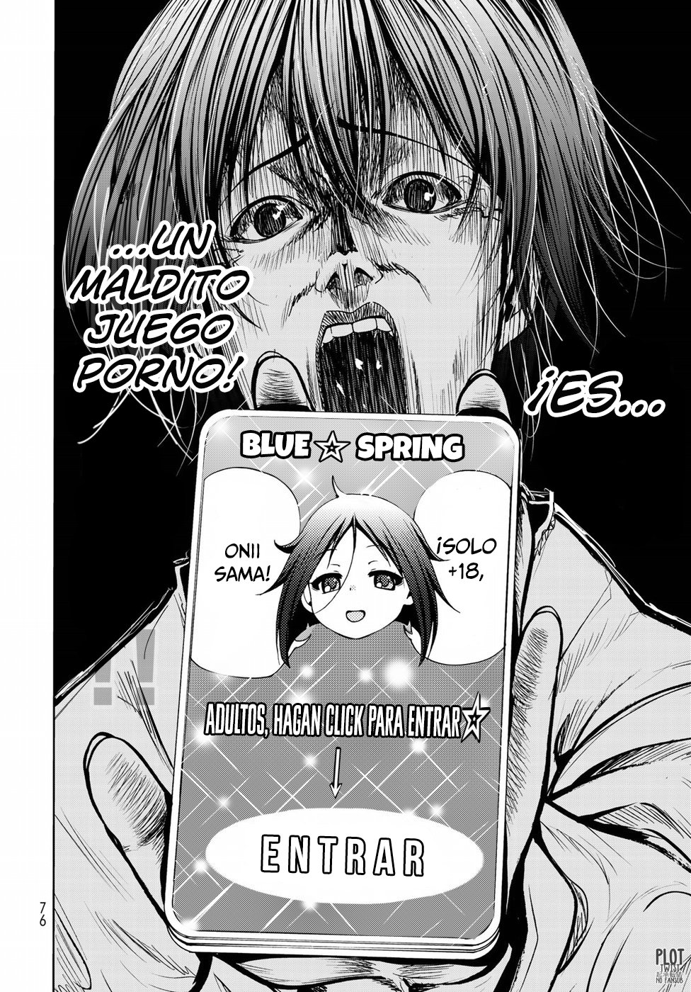 Grand Blue capítulo 49 página 14