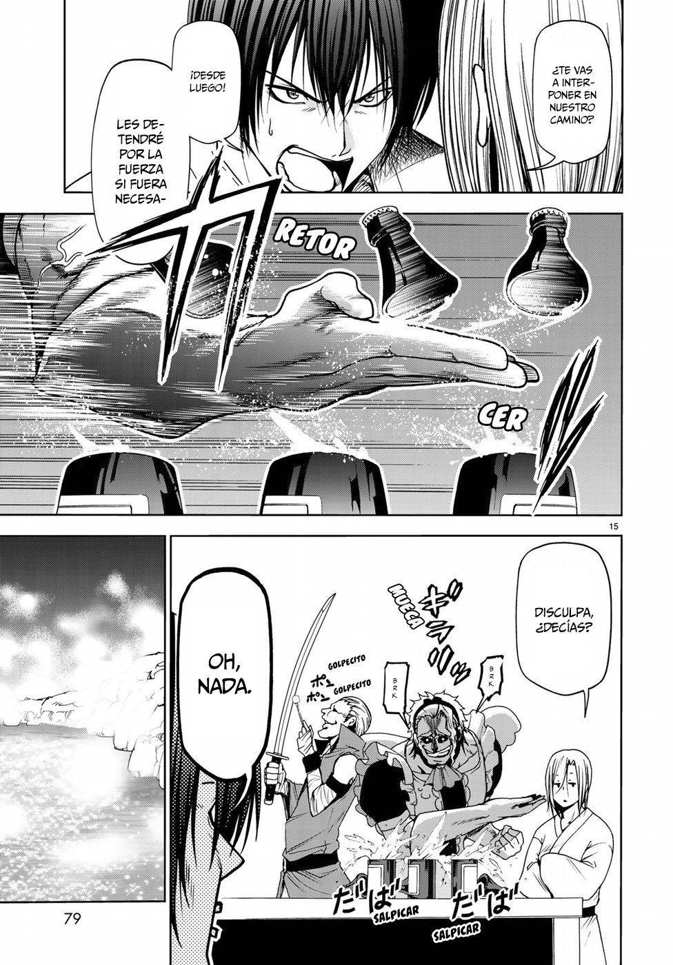 Grand Blue capítulo 49 página 17