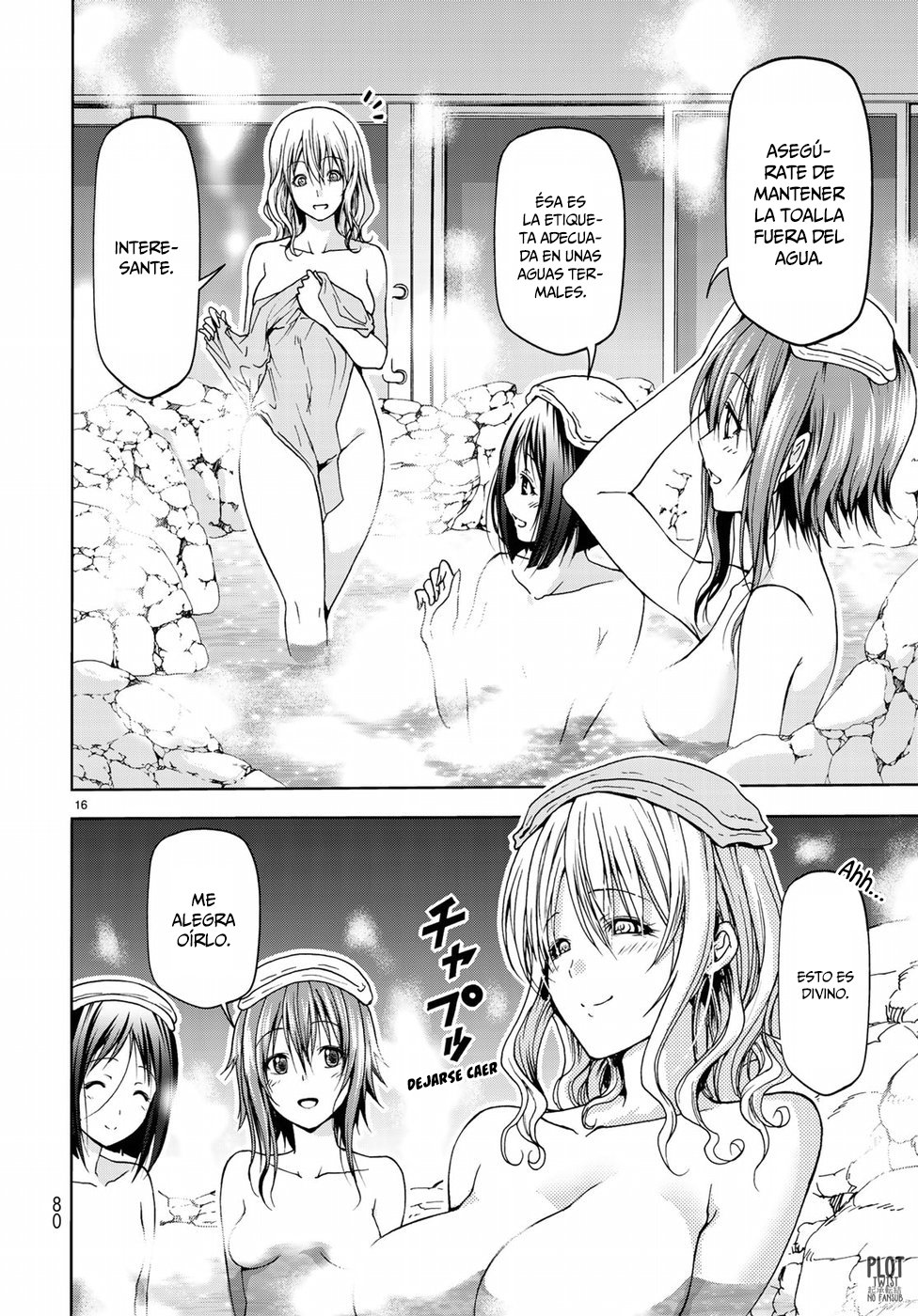 Grand Blue capítulo 49 página 18