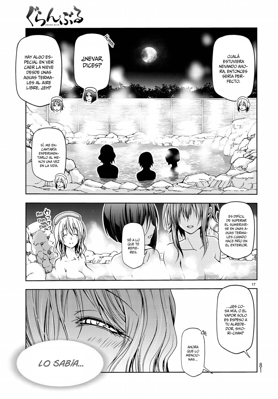 Grand Blue capítulo 49 página 19