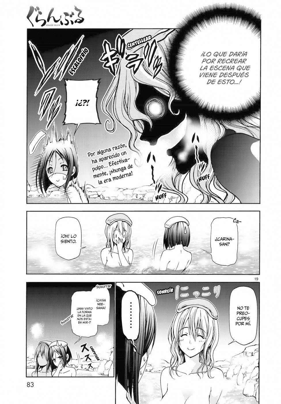 Grand Blue capítulo 49 página 21