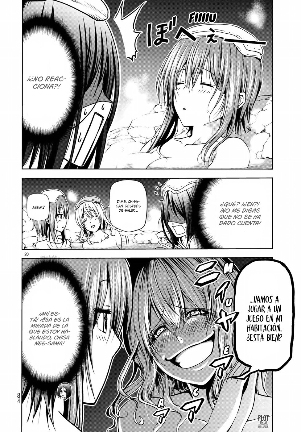 Grand Blue capítulo 49 página 22