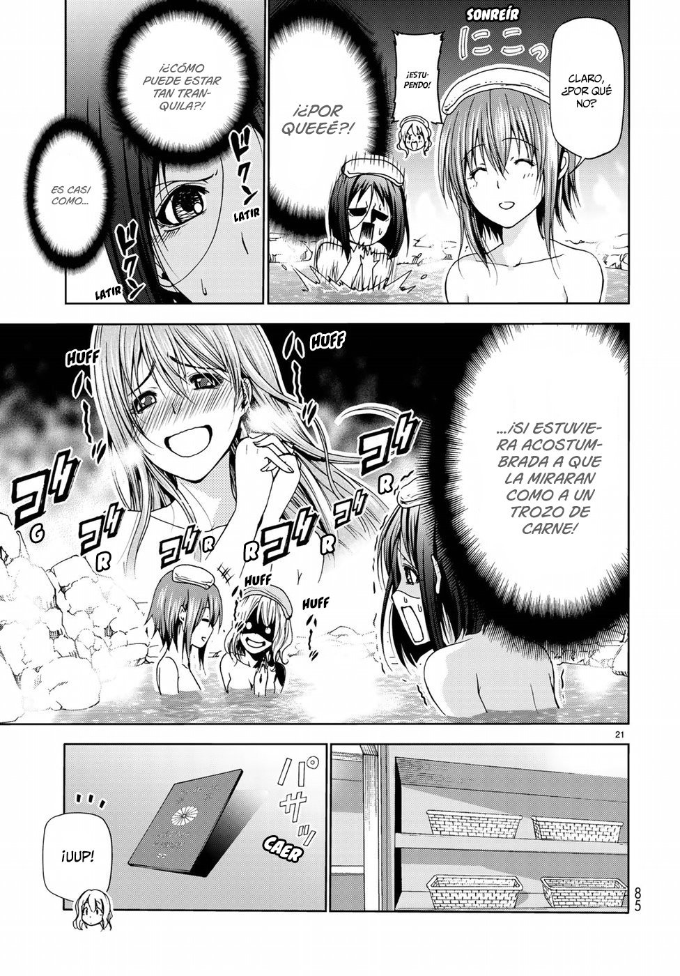 Grand Blue capítulo 49 página 23
