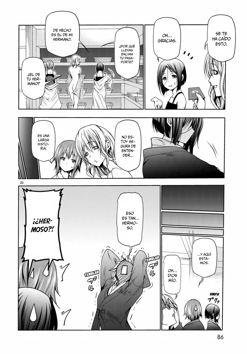 Grand Blue capítulo 49 página 24