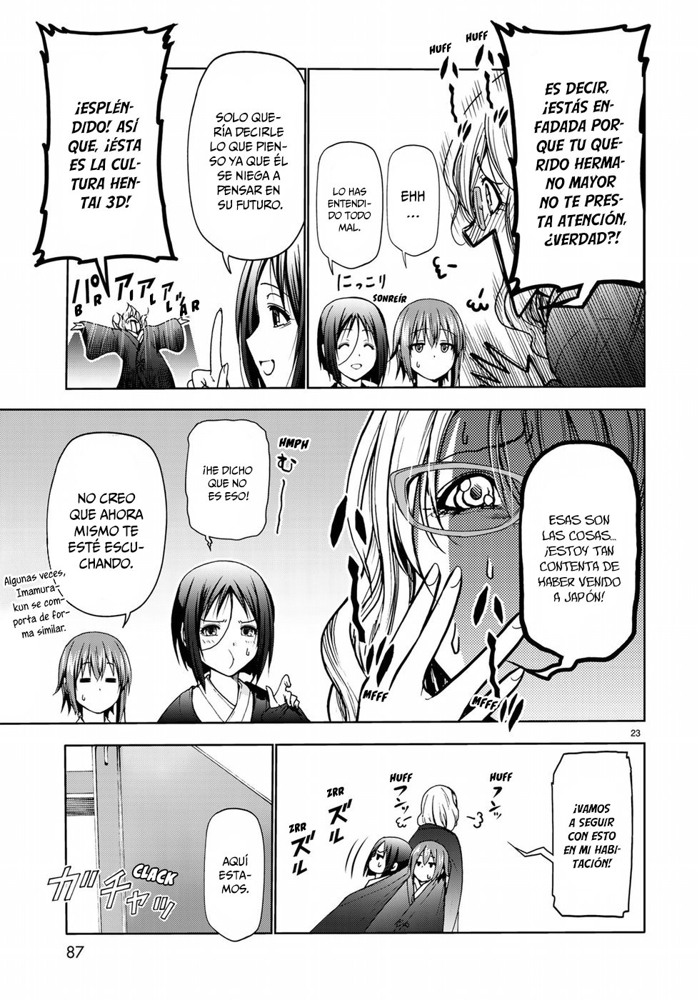 Grand Blue capítulo 49 página 25