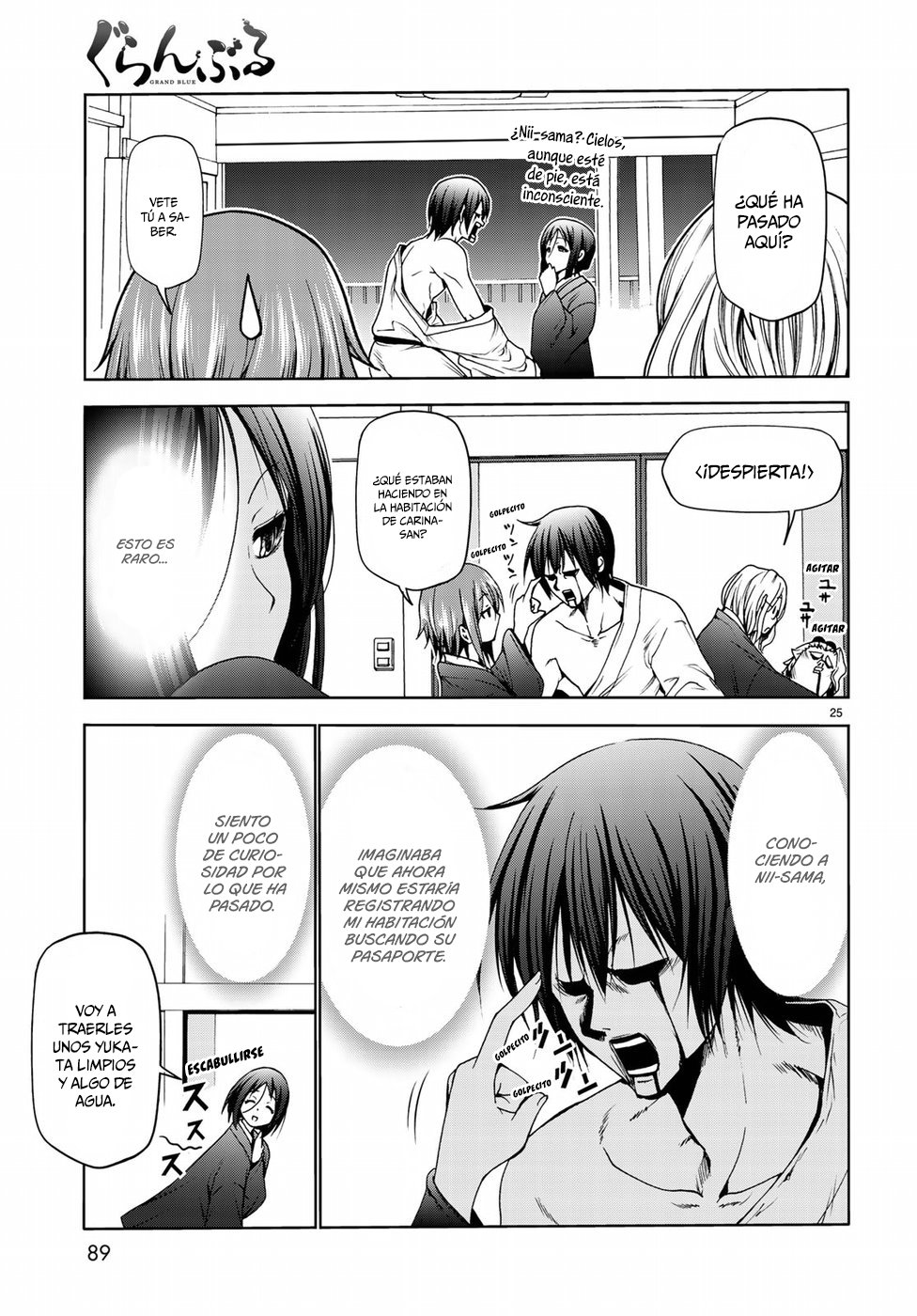 Grand Blue capítulo 49 página 27