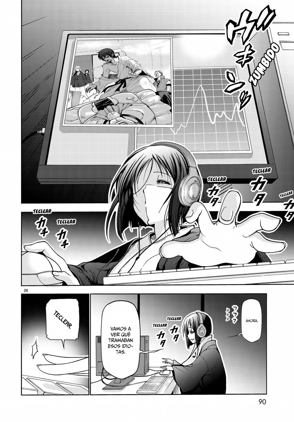 Grand Blue capítulo 49 página 28