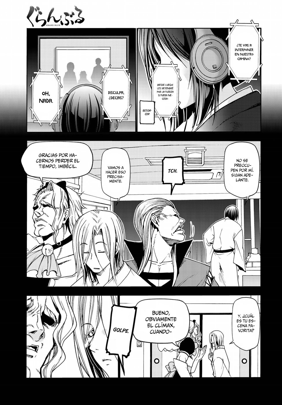 Grand Blue capítulo 49 página 29