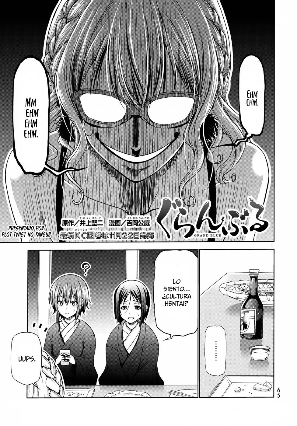 Grand Blue capítulo 49 página 3