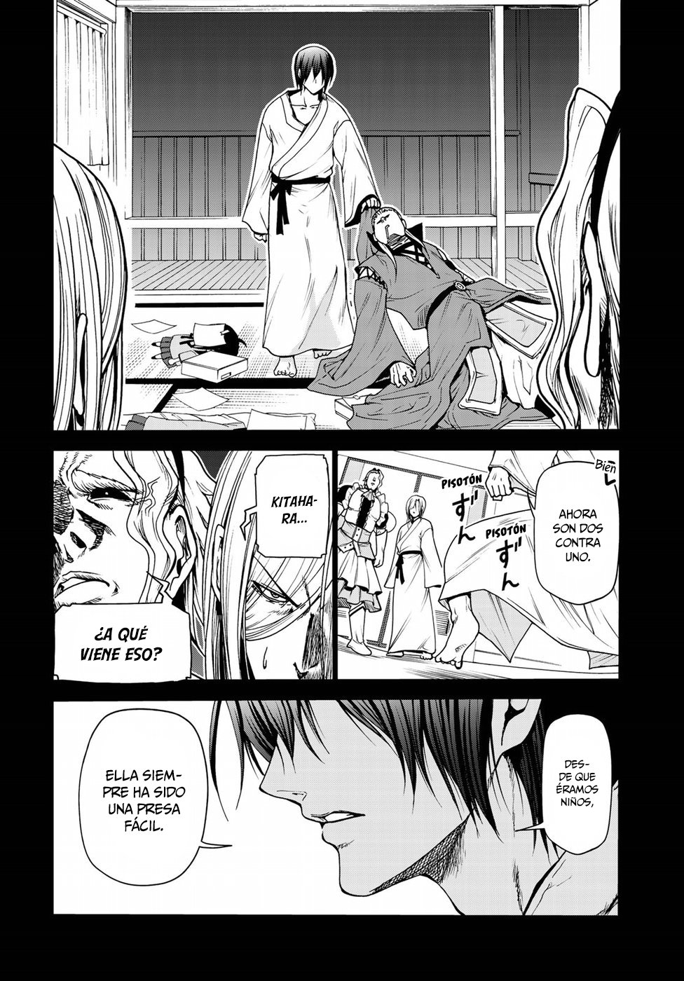Grand Blue capítulo 49 página 30