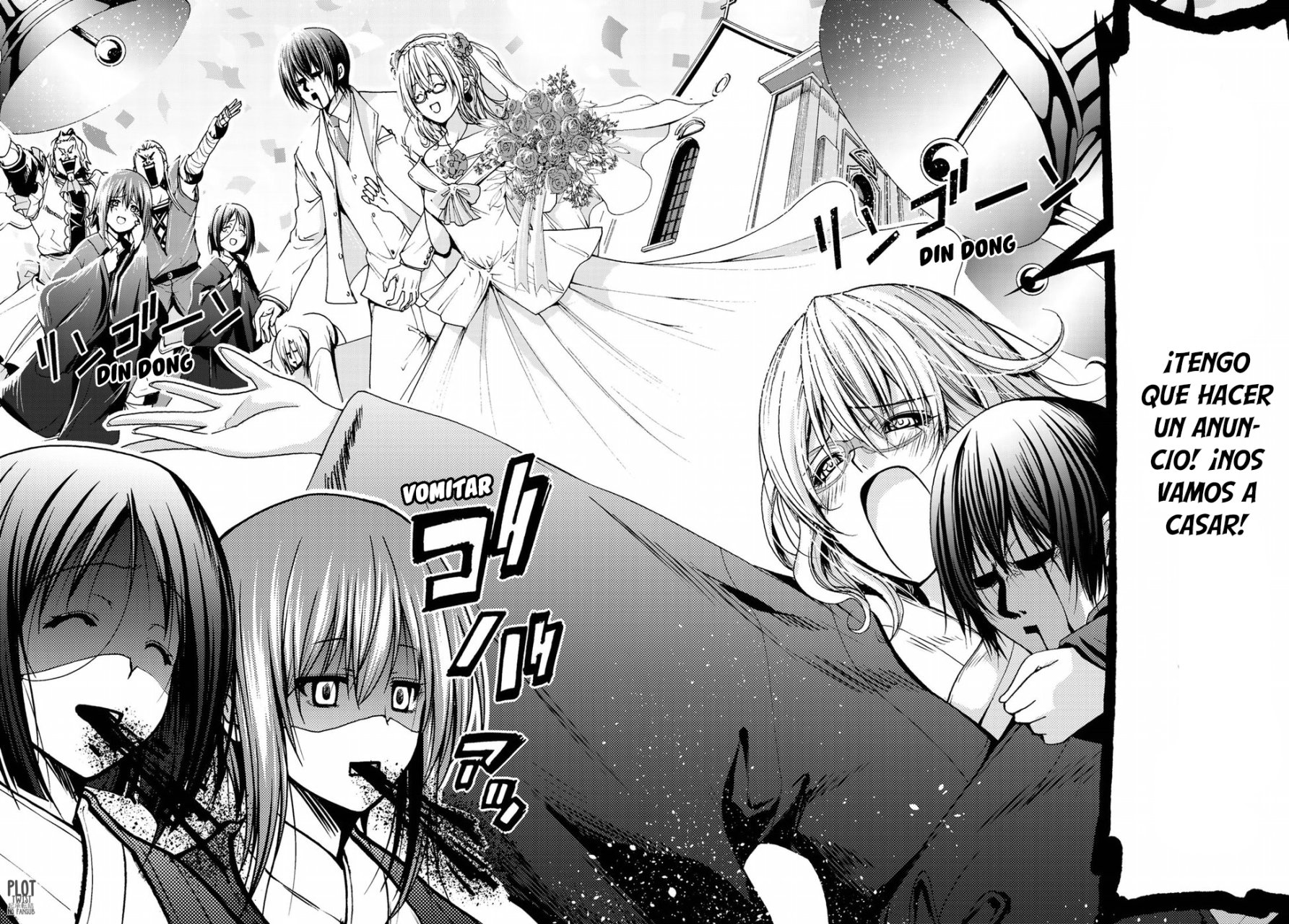 Grand Blue capítulo 49 página 34