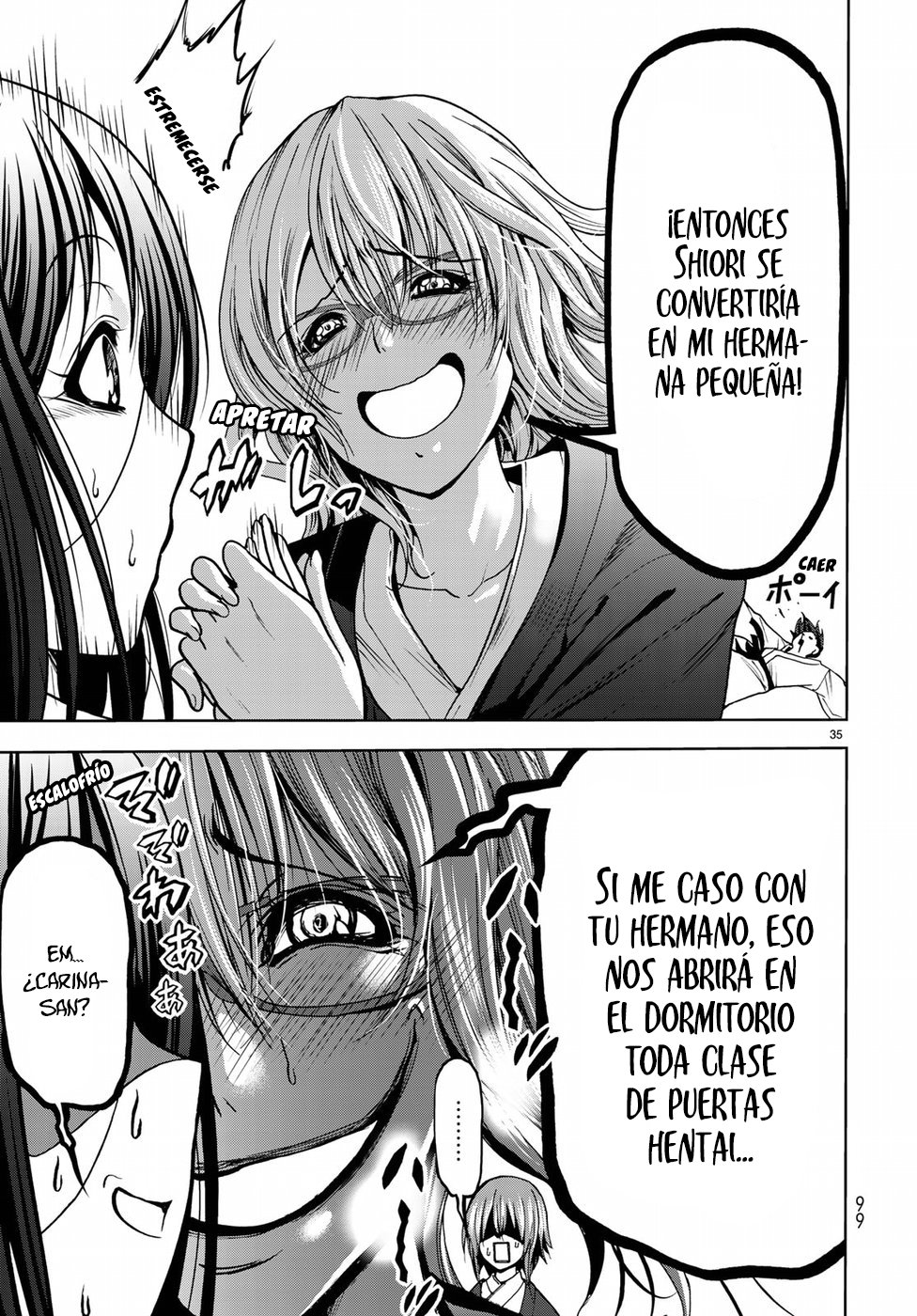 Grand Blue capítulo 49 página 36