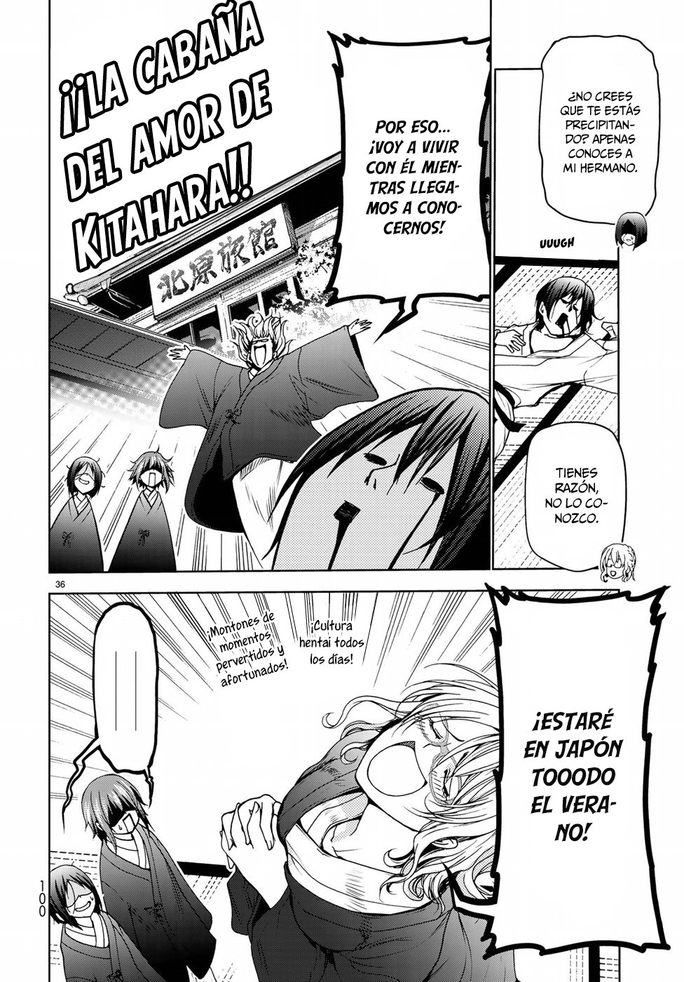 Grand Blue capítulo 49 página 37