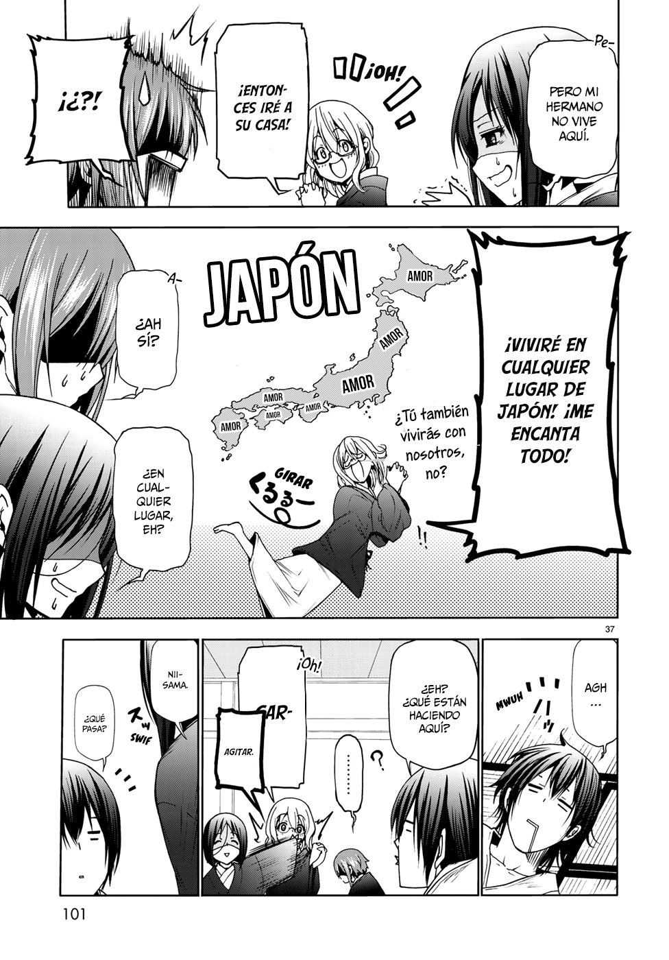 Grand Blue capítulo 49 página 38
