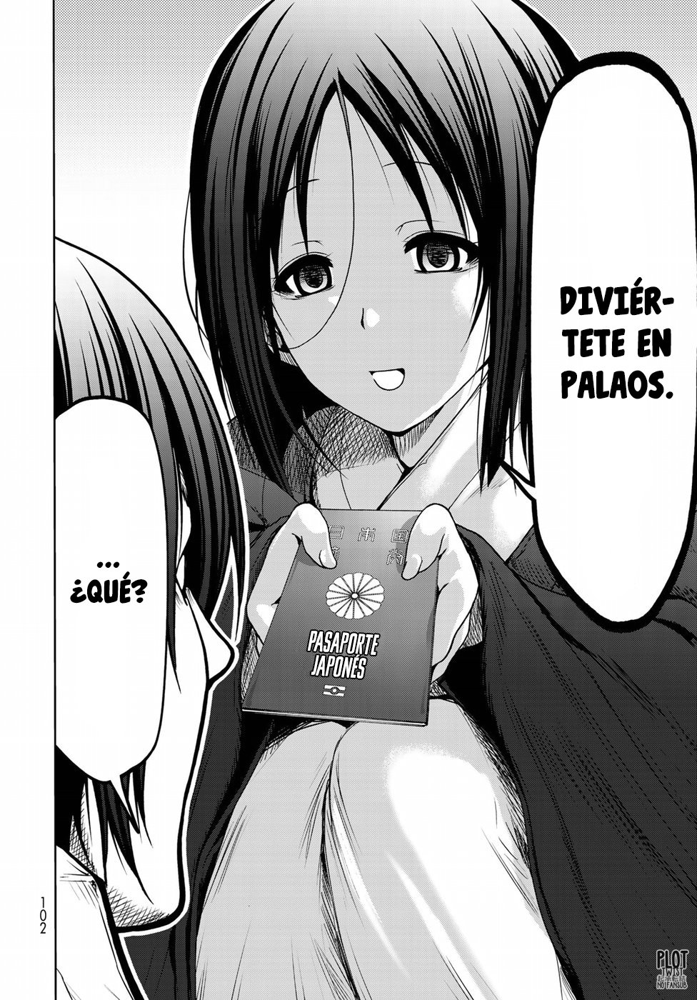 Grand Blue capítulo 49 página 39