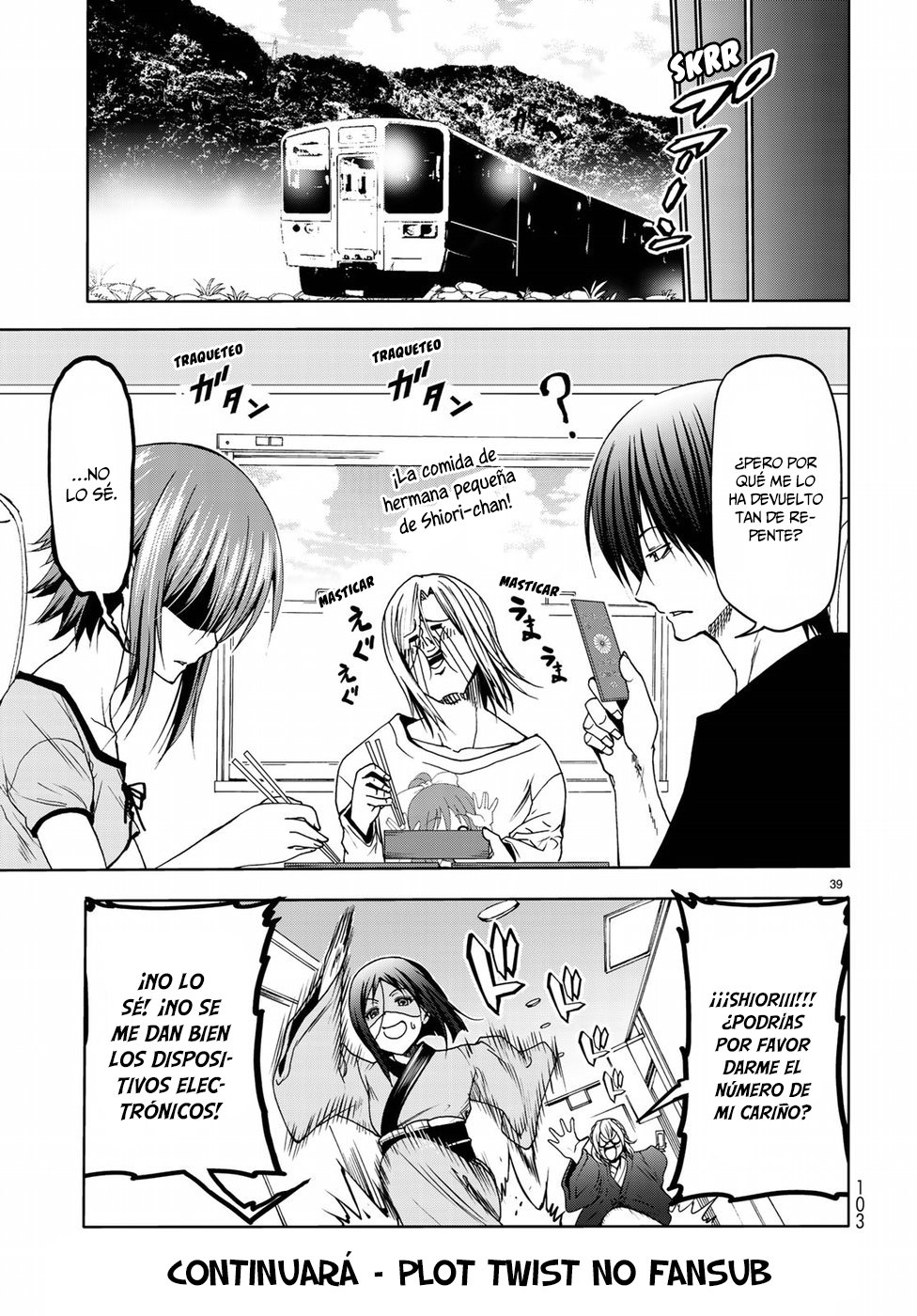 Grand Blue capítulo 49 página 40