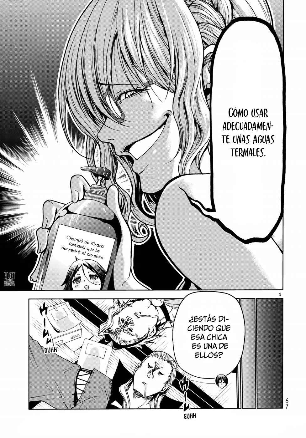 Grand Blue capítulo 49 página 5