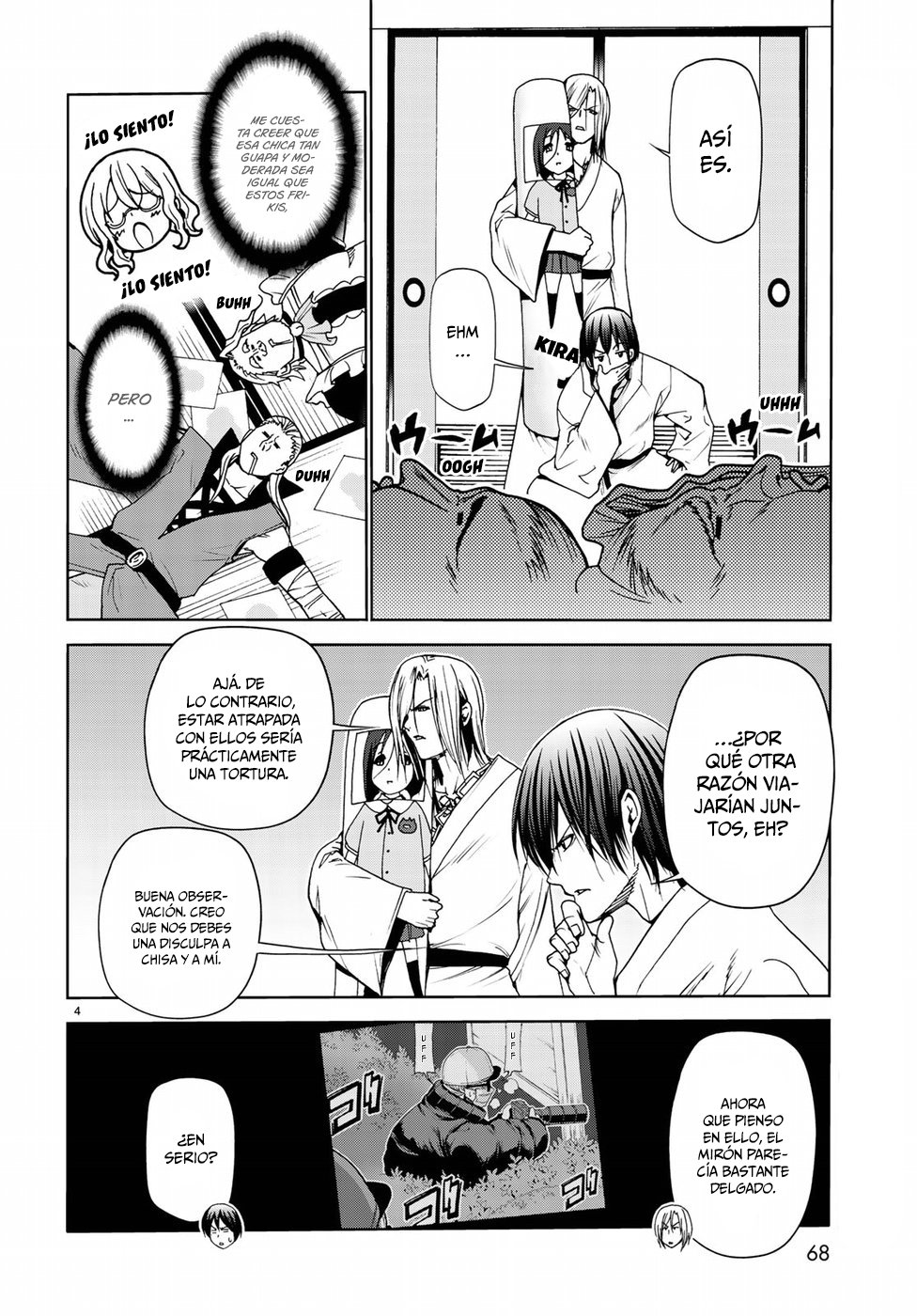 Grand Blue capítulo 49 página 6