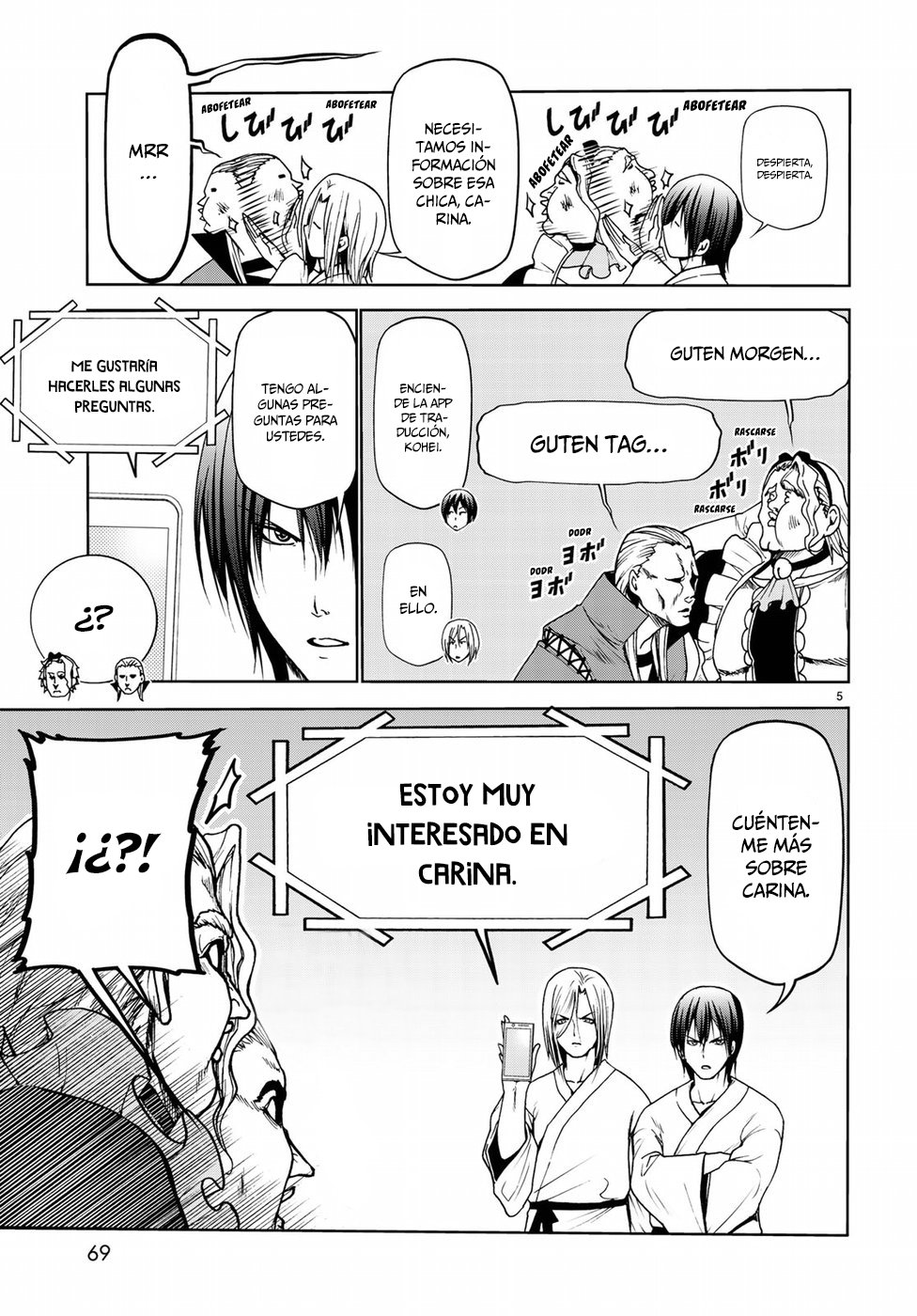 Grand Blue capítulo 49 página 7