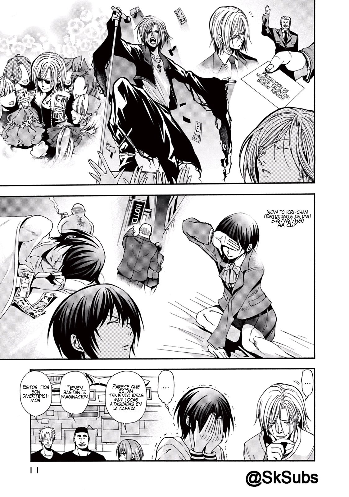 Grand Blue capítulo 5 página 11