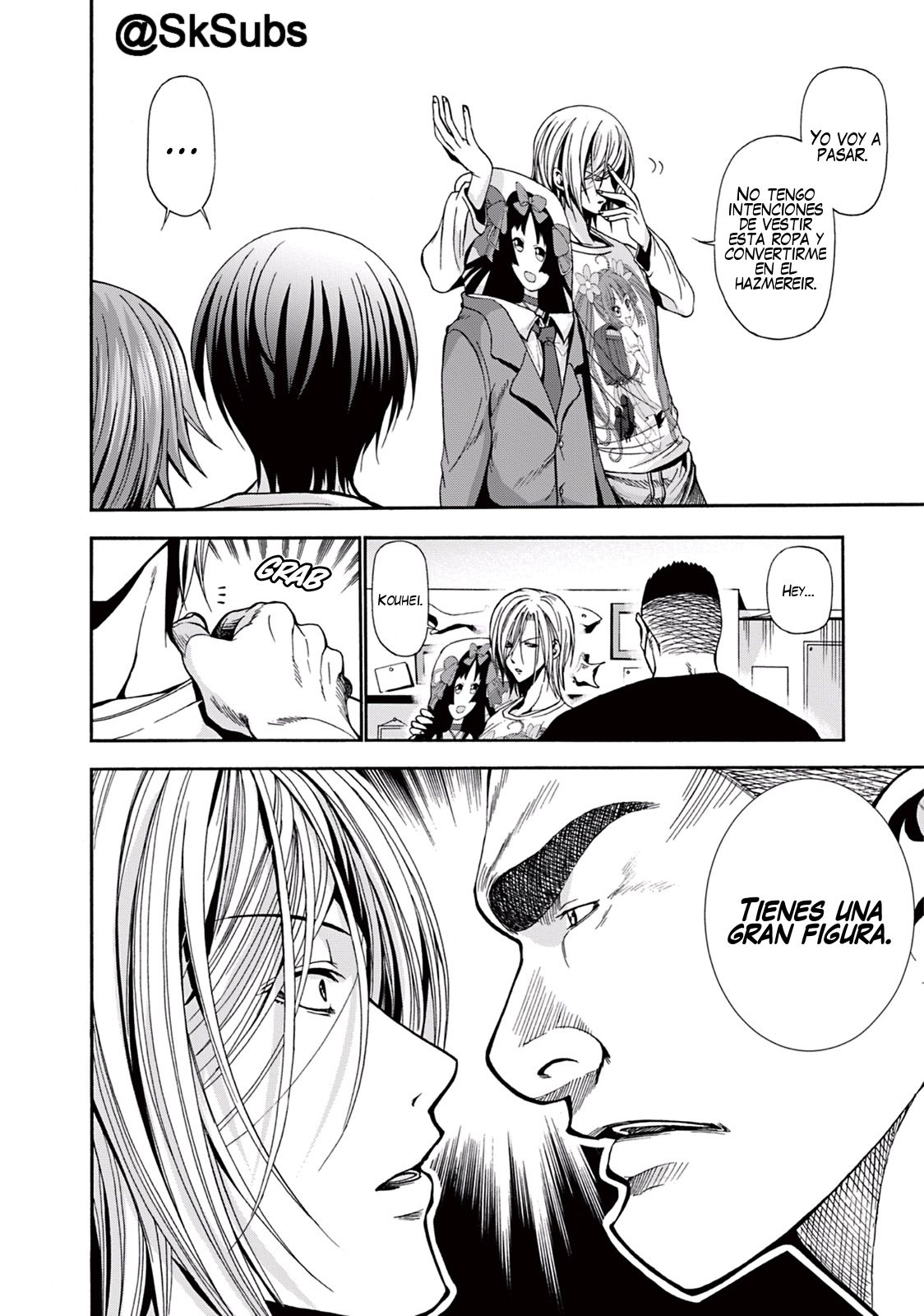Grand Blue capítulo 5 página 14