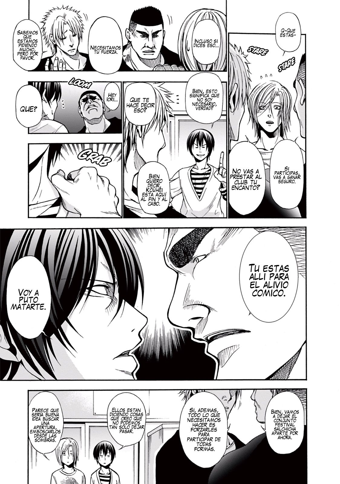 Grand Blue capítulo 5 página 15