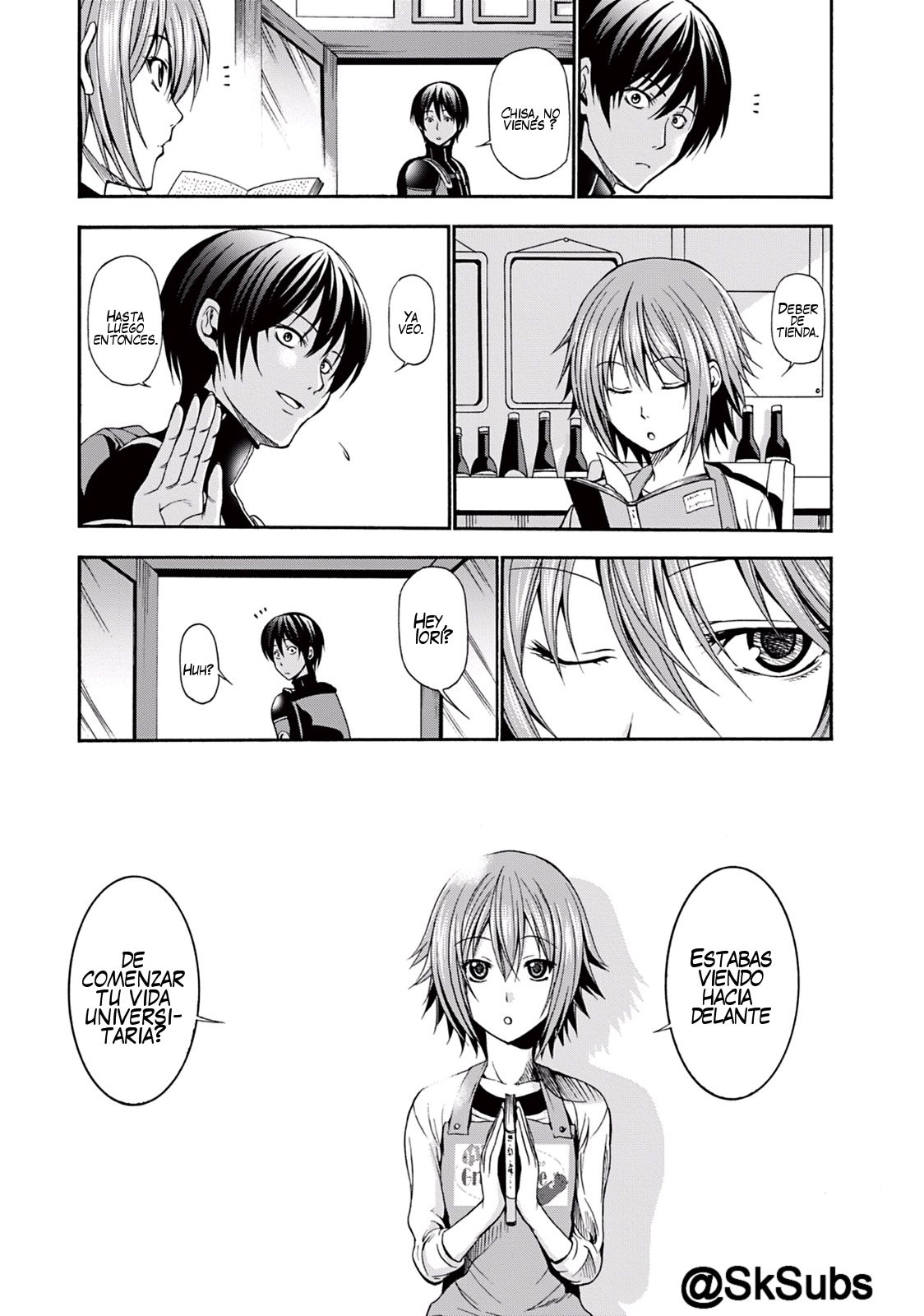 Grand Blue capítulo 5 página 17