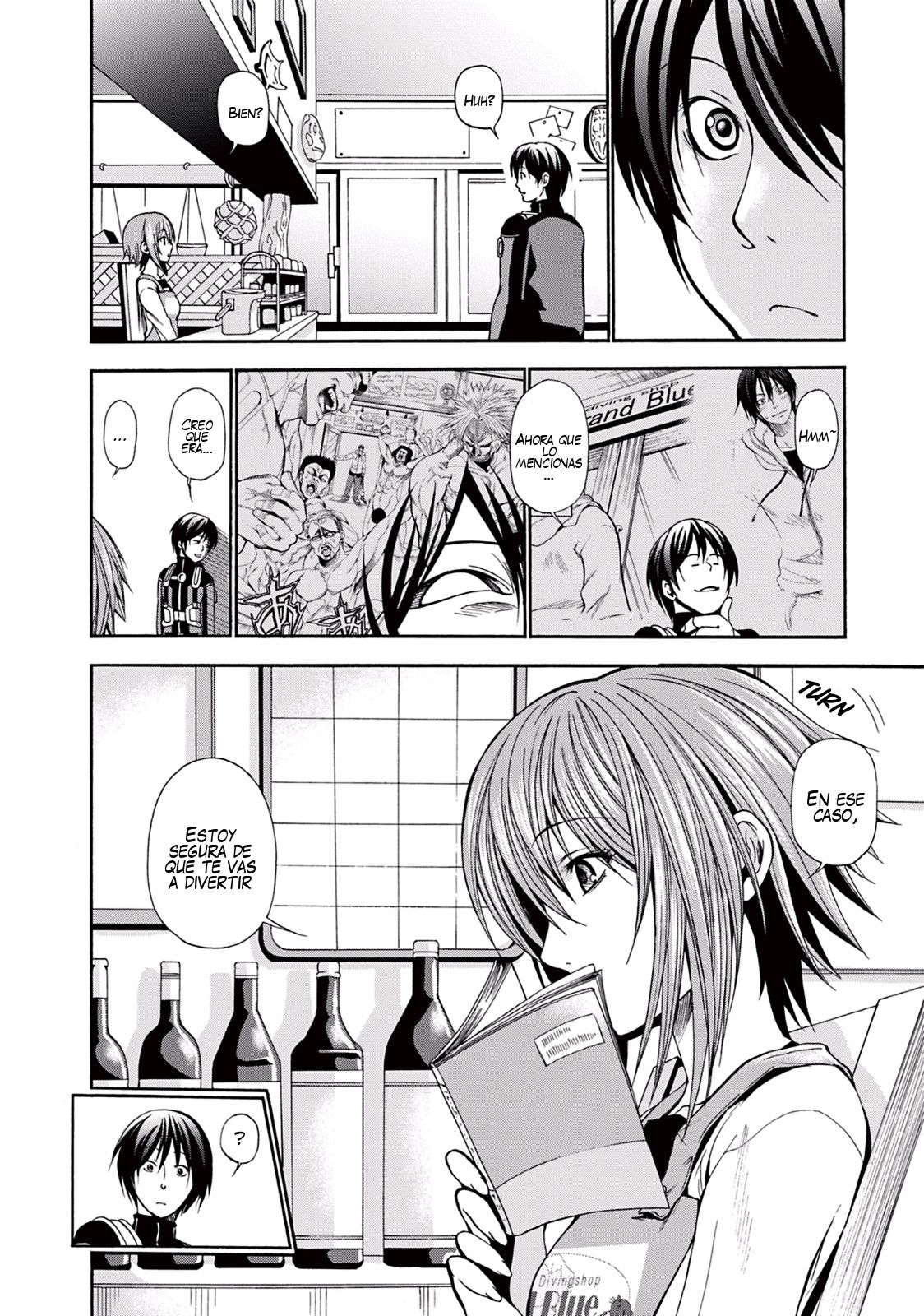 Grand Blue capítulo 5 página 18