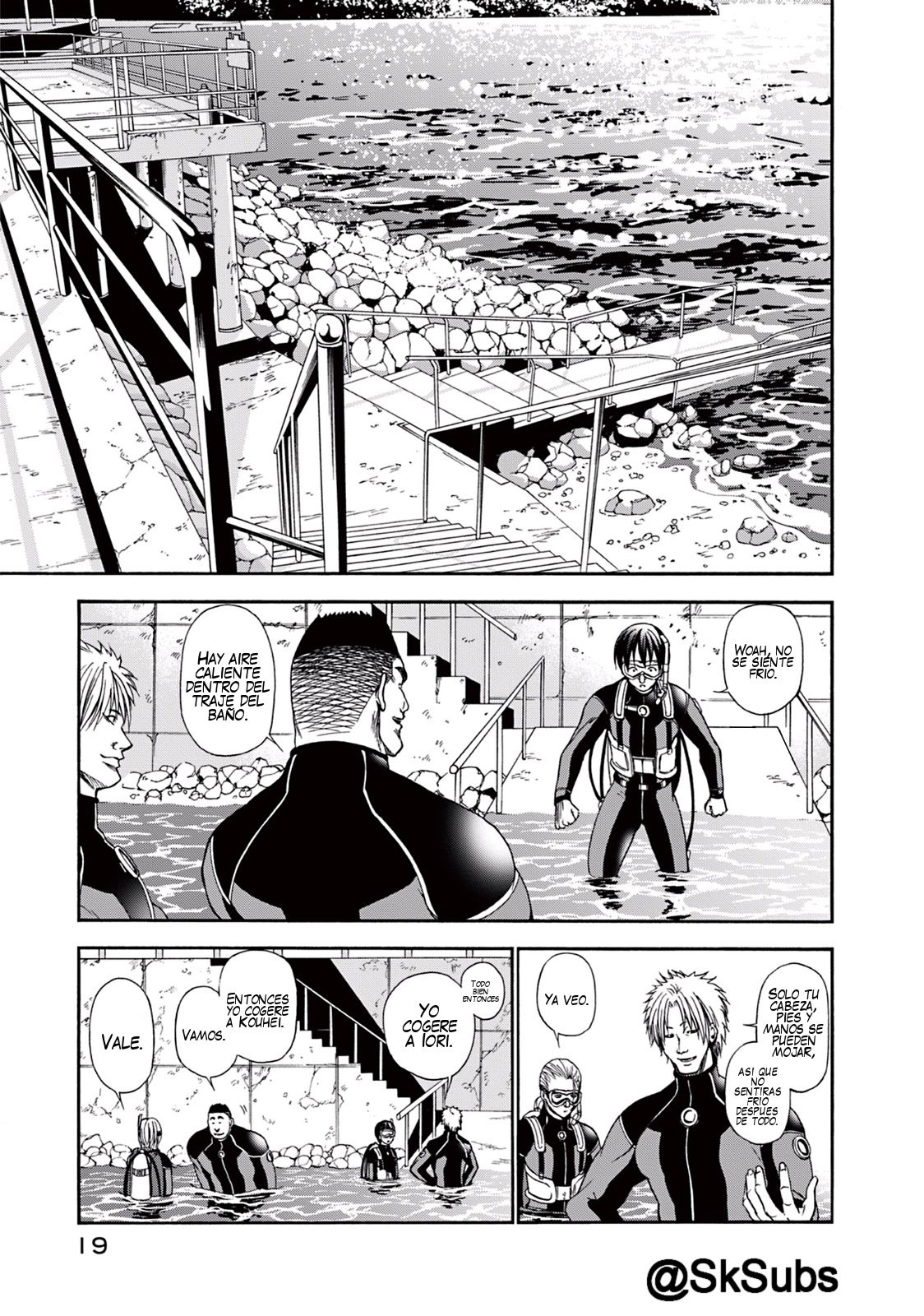 Grand Blue capítulo 5 página 19