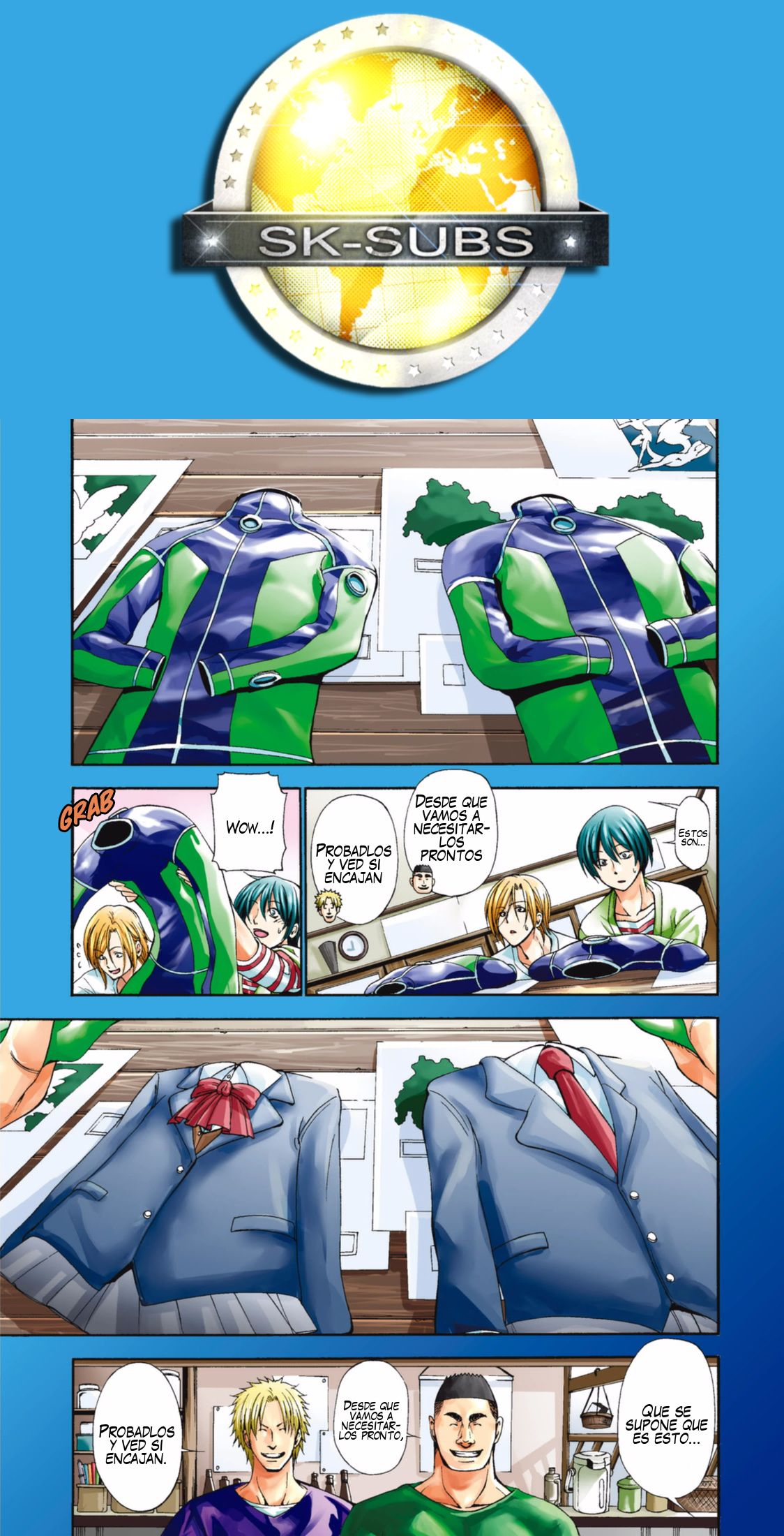 Grand Blue capítulo 5 página 2