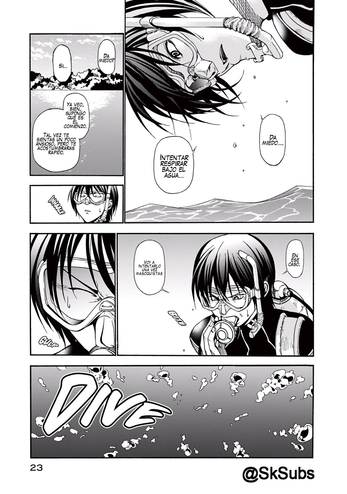 Grand Blue capítulo 5 página 23