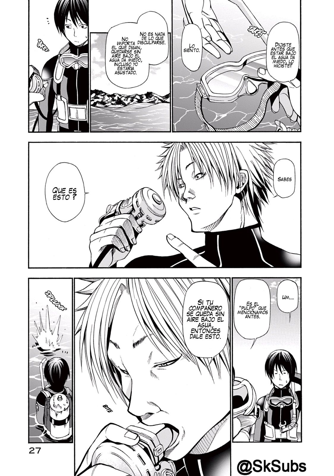 Grand Blue capítulo 5 página 27