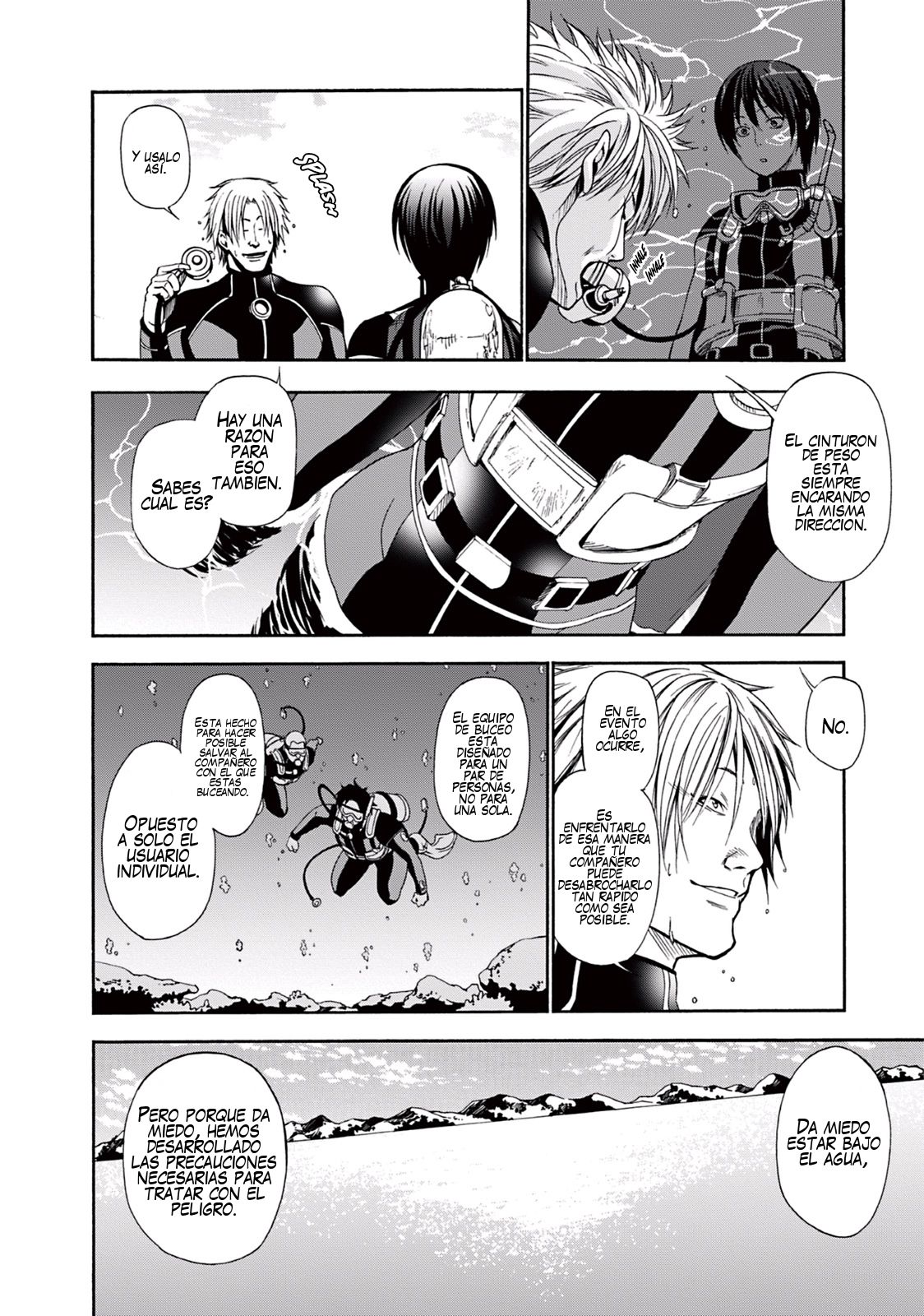 Grand Blue capítulo 5 página 28