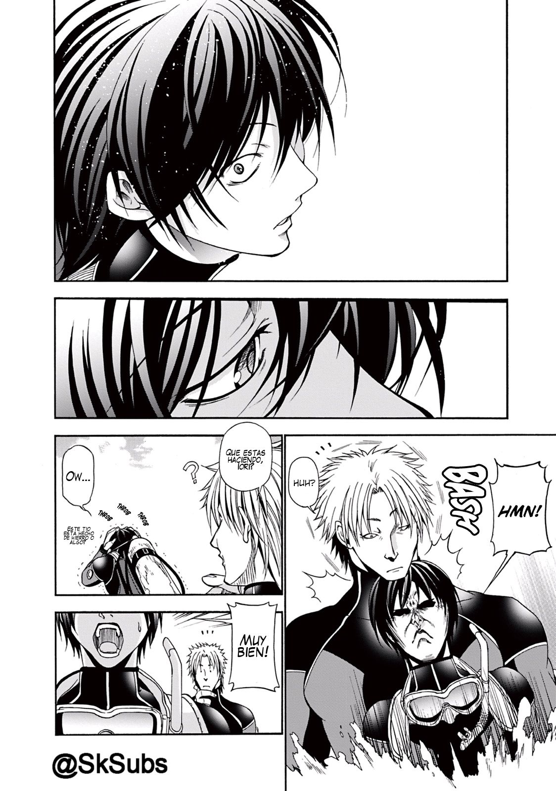 Grand Blue capítulo 5 página 30