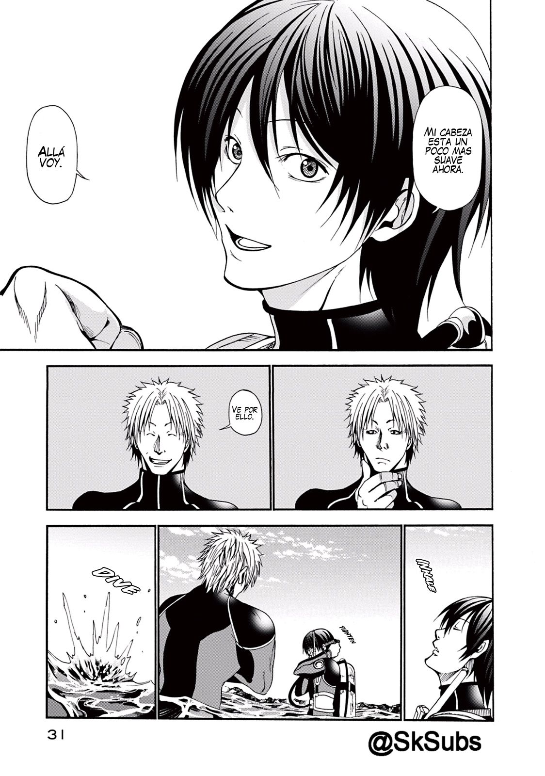 Grand Blue capítulo 5 página 31