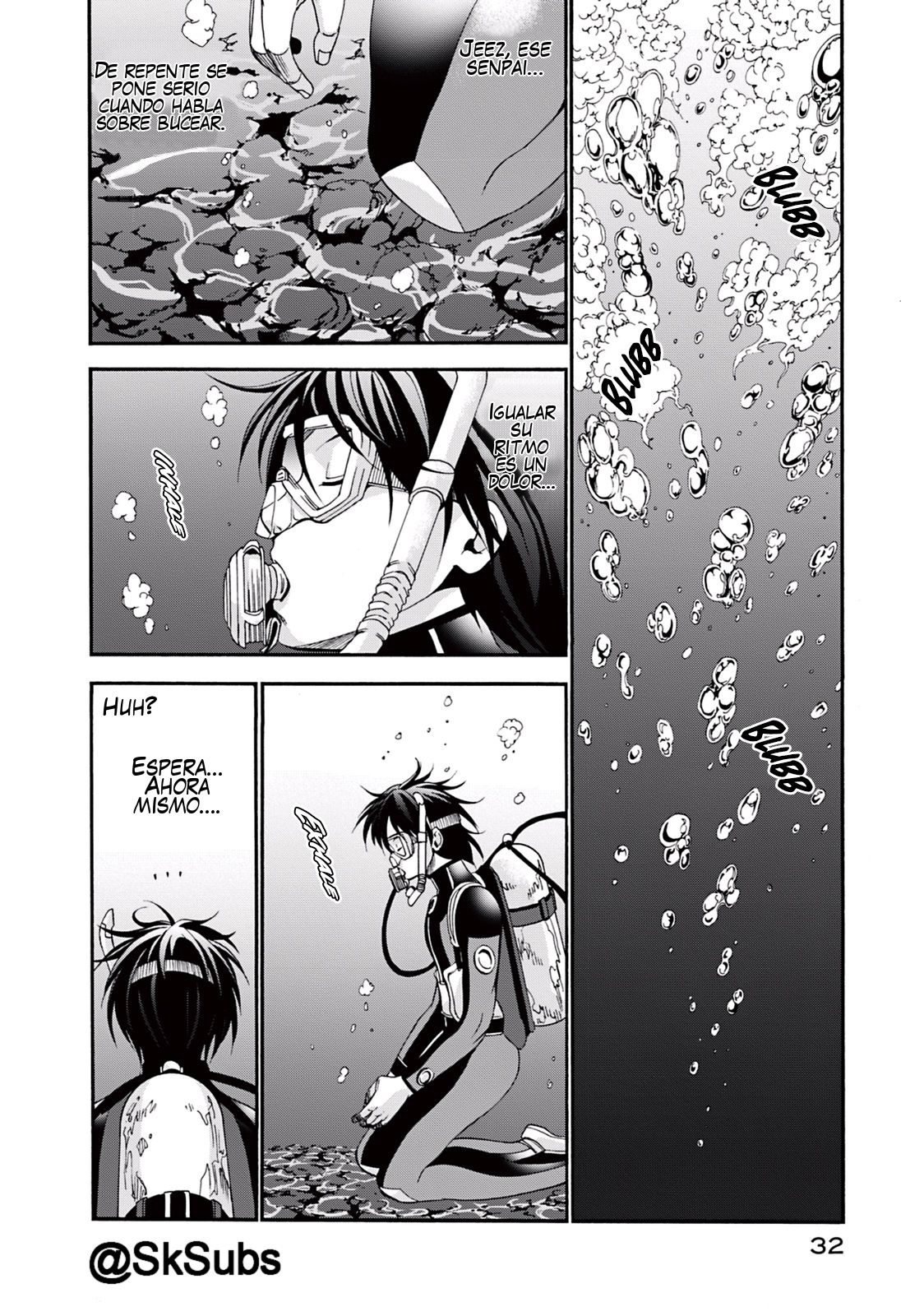 Grand Blue capítulo 5 página 32